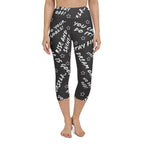 Motivational Yoga Capris