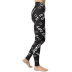 Motivational Yoga Leggings