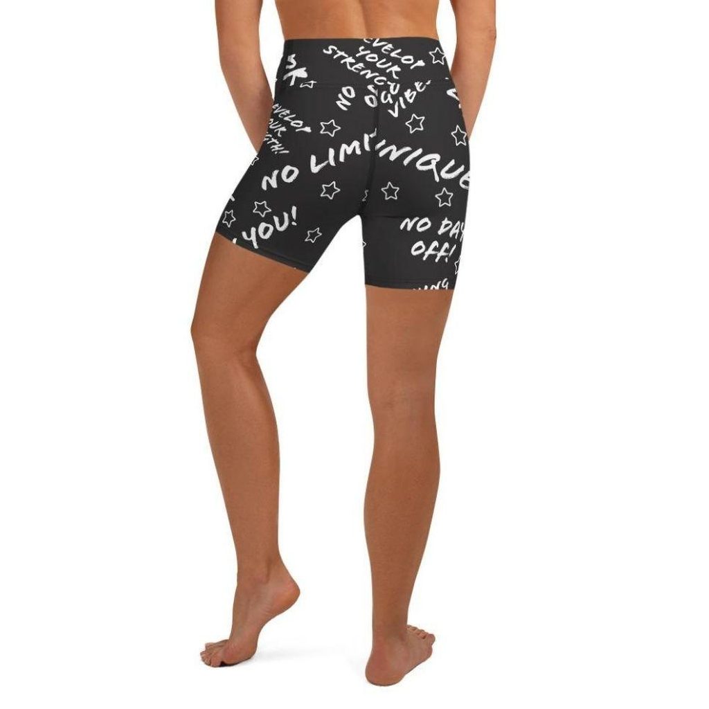 Motivational Yoga Shorts