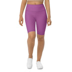 Mulberry Purple Biker Shorts