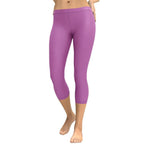 Mulberry Purple Capris