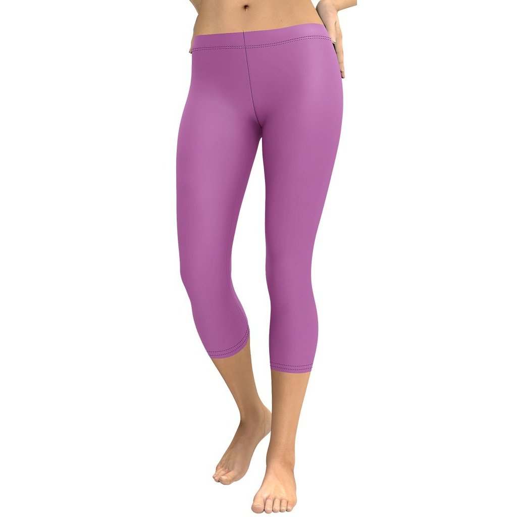Mulberry Purple Capris