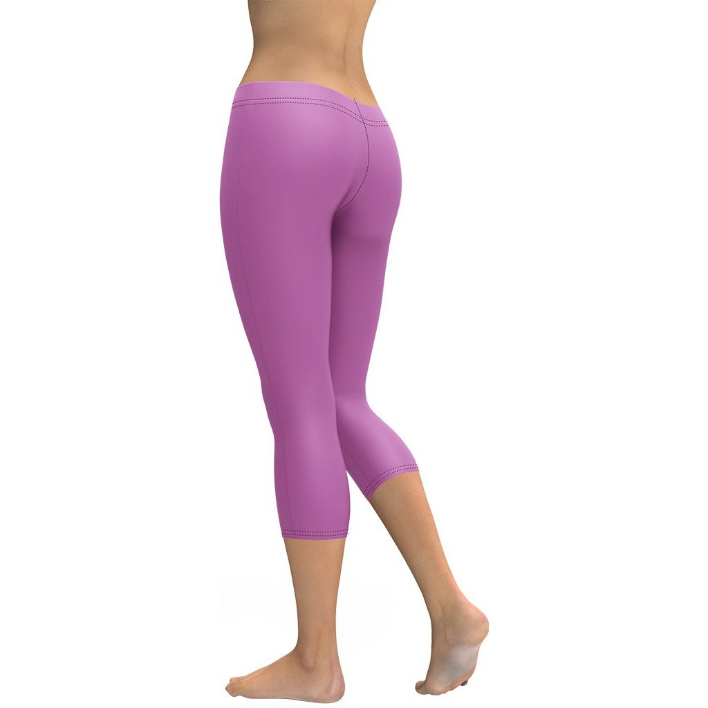 Mulberry Purple Capris