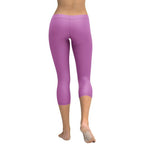 Mulberry Purple Capris