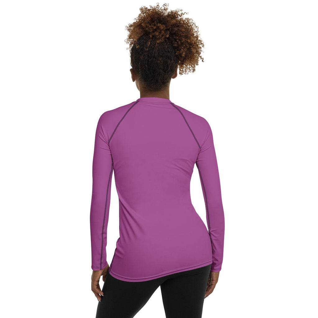 Mulberry Purple Rash Guard