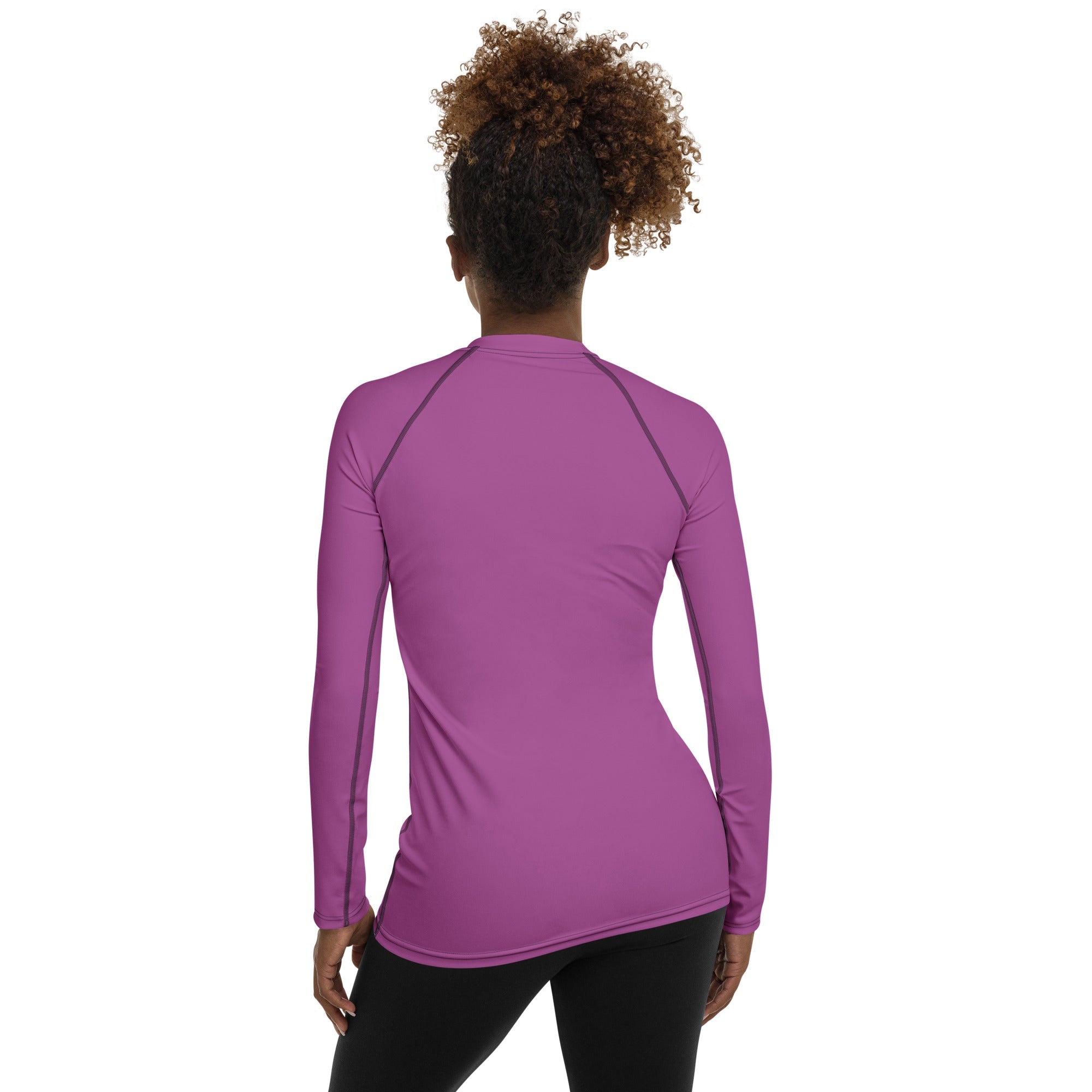 Mulberry Purple Rash Guard