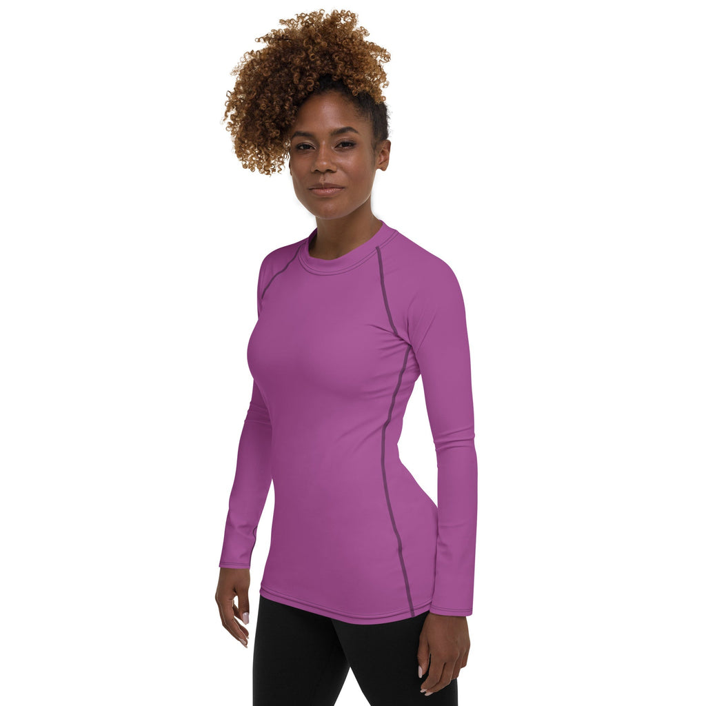 Mulberry Purple Rash Guard