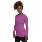 Mulberry Purple Rash Guard