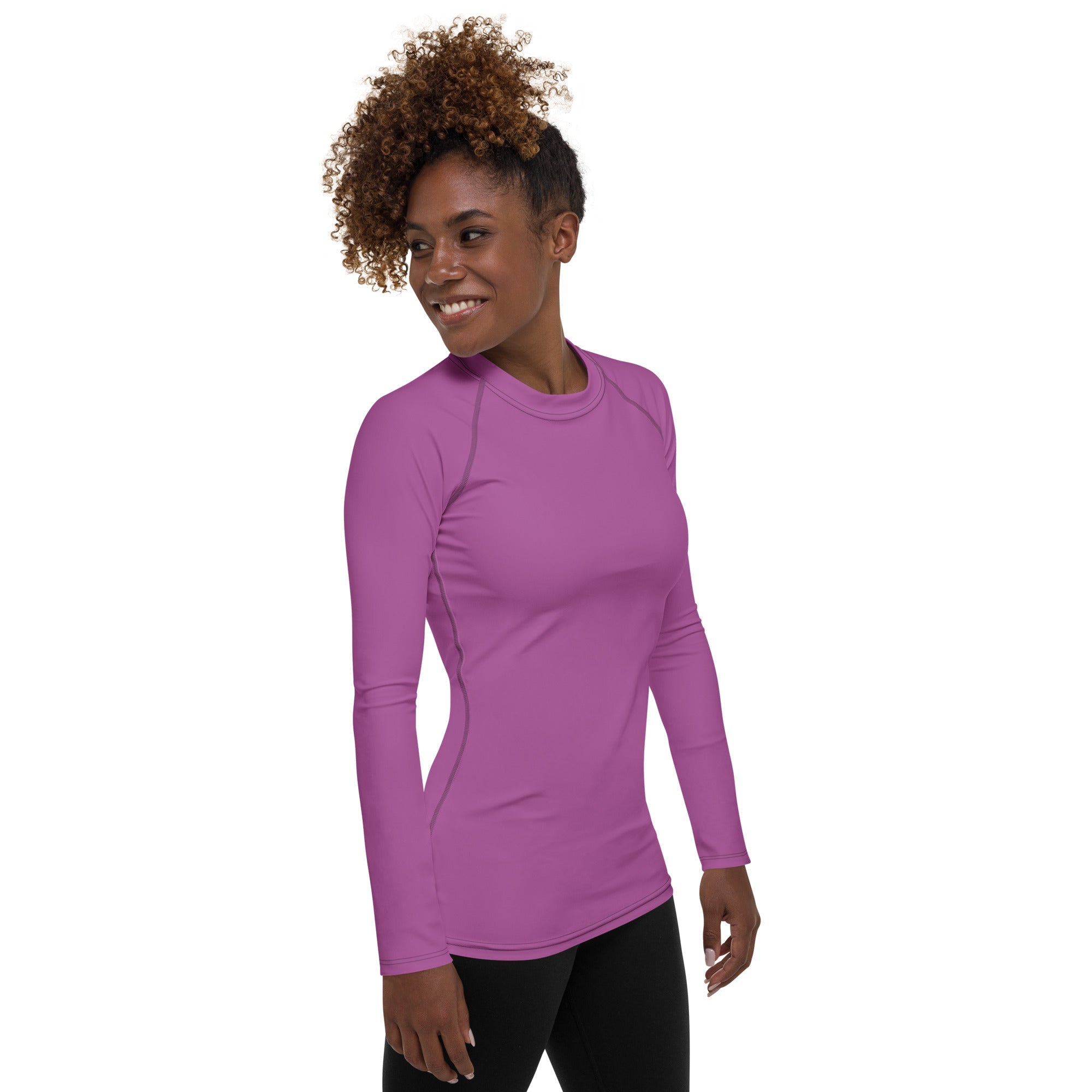 Mulberry Purple Rash Guard