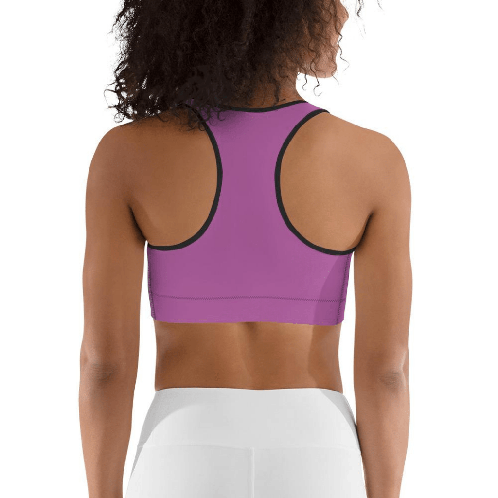 Mulberry Purple Sports Bra