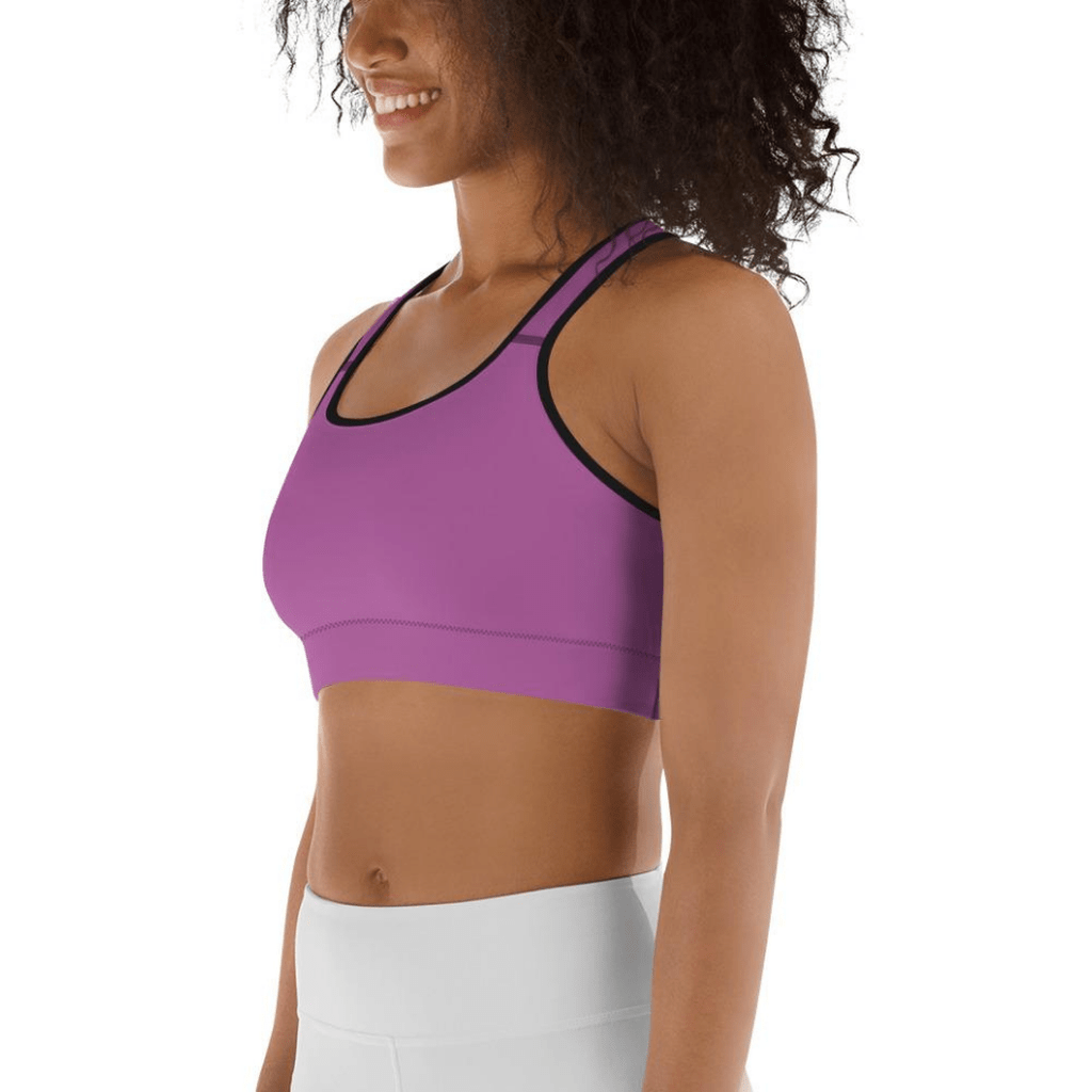 Mulberry Purple Sports Bra