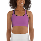 Mulberry Purple Sports Bra