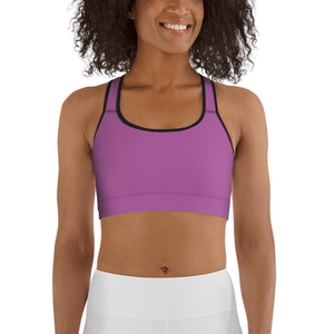 Mulberry Purple Sports Bra