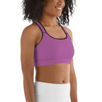 Mulberry Purple Sports Bra