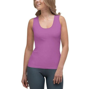 Mulberry Purple Tank Top