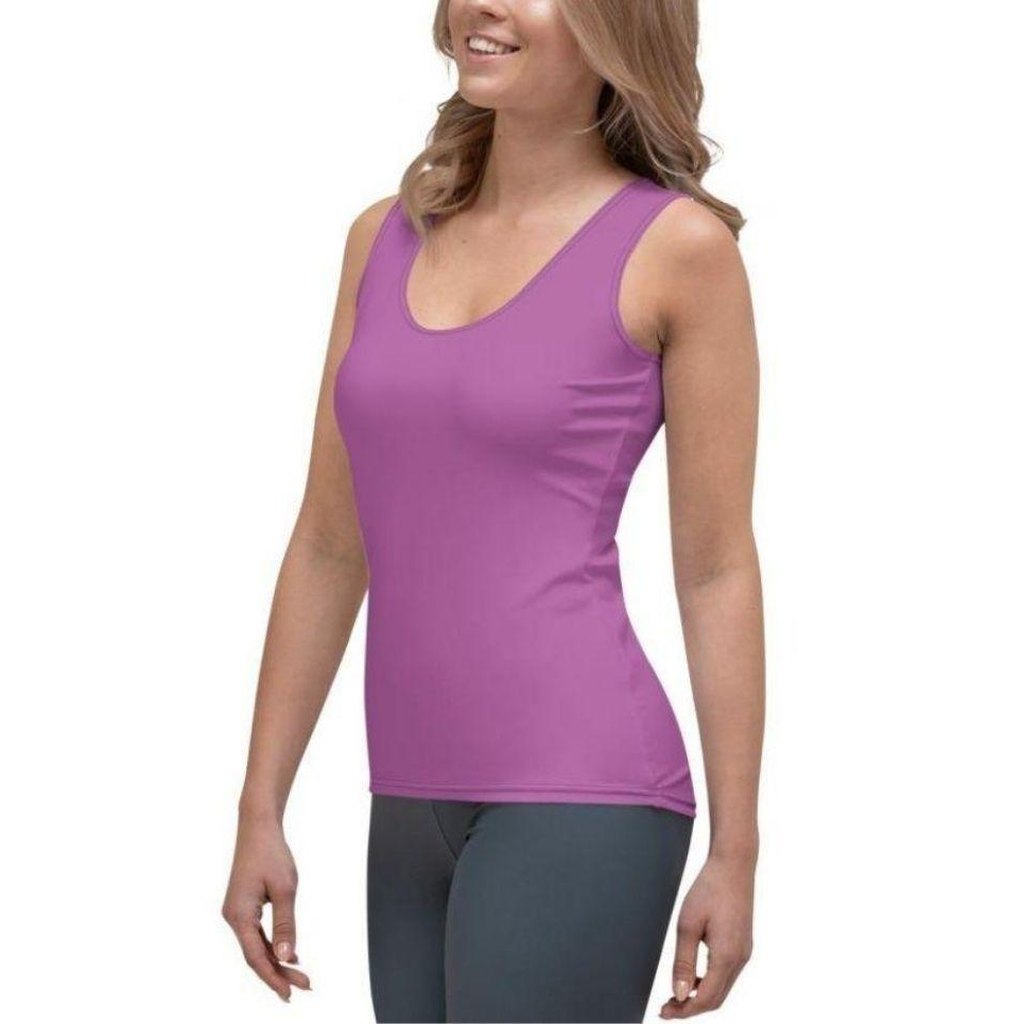 Mulberry Purple Tank Top