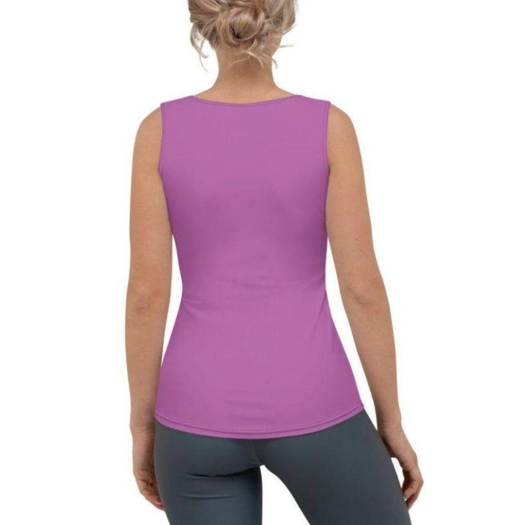 Mulberry Purple Tank Top
