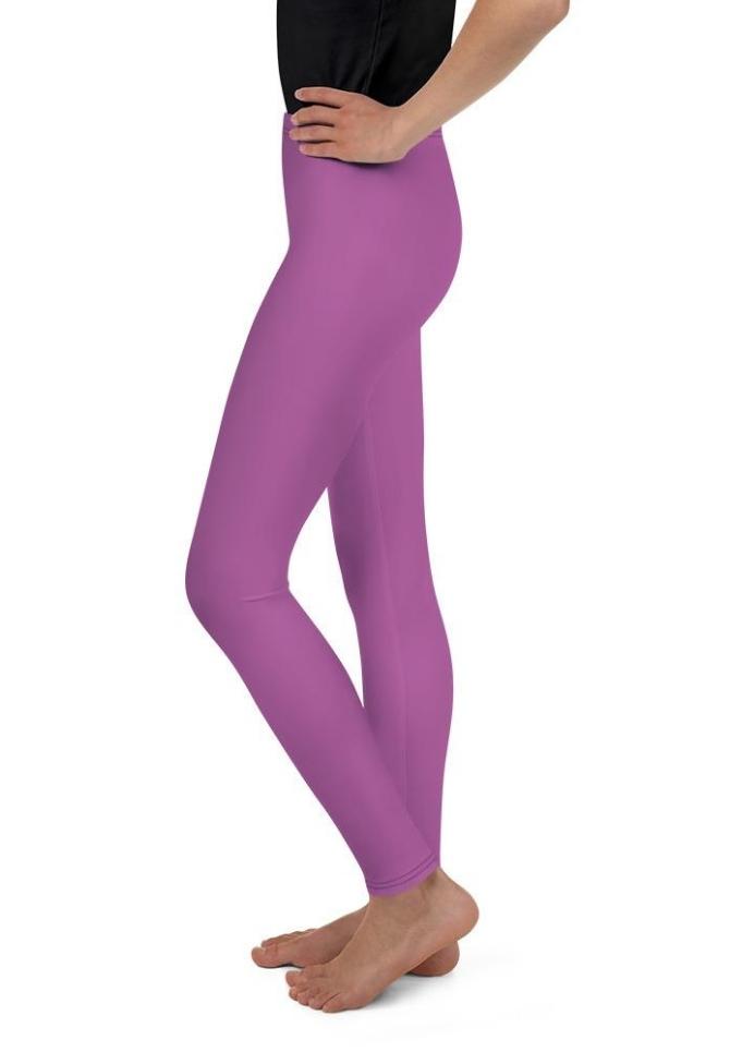 Mulberry Purple Youth Leggings