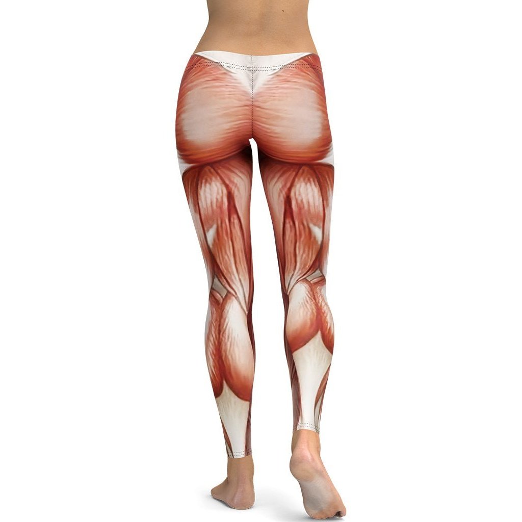 Muscle 2025 pattern leggings