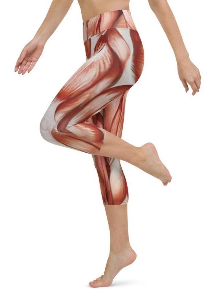 Muscle Yoga Capris