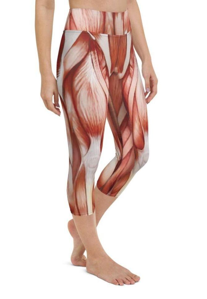 Muscle Yoga Capris