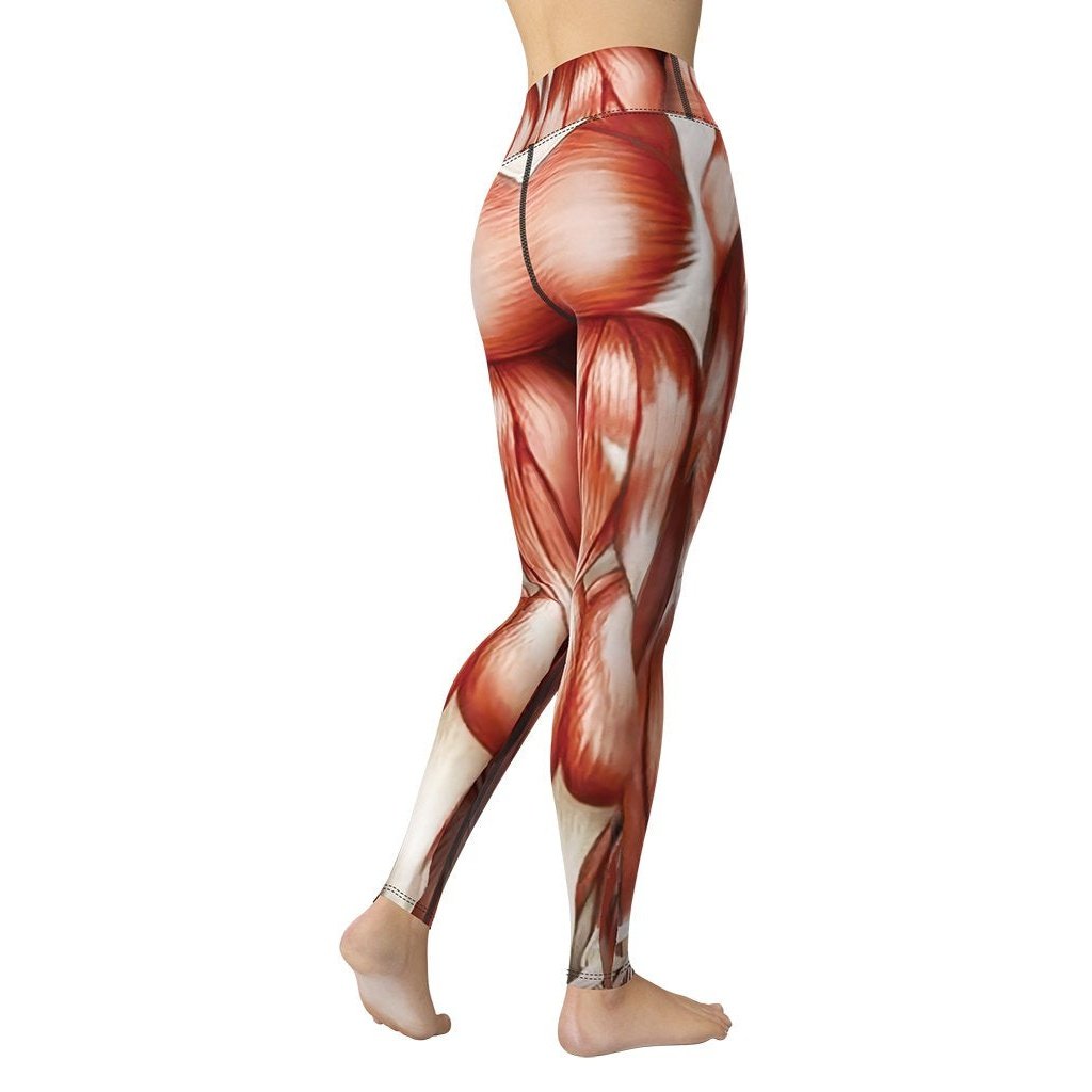 Muscle 2025 yoga pants