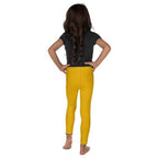 Mustard Yellow Kid's Leggings