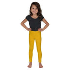 Mustard Yellow Kid's Leggings