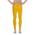 Mustard Yellow Men's Leggings
