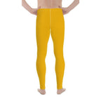 Mustard Yellow Men's Leggings