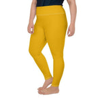 Mustard Yellow Plus Size Leggings