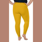 Mustard Yellow Plus Size Leggings