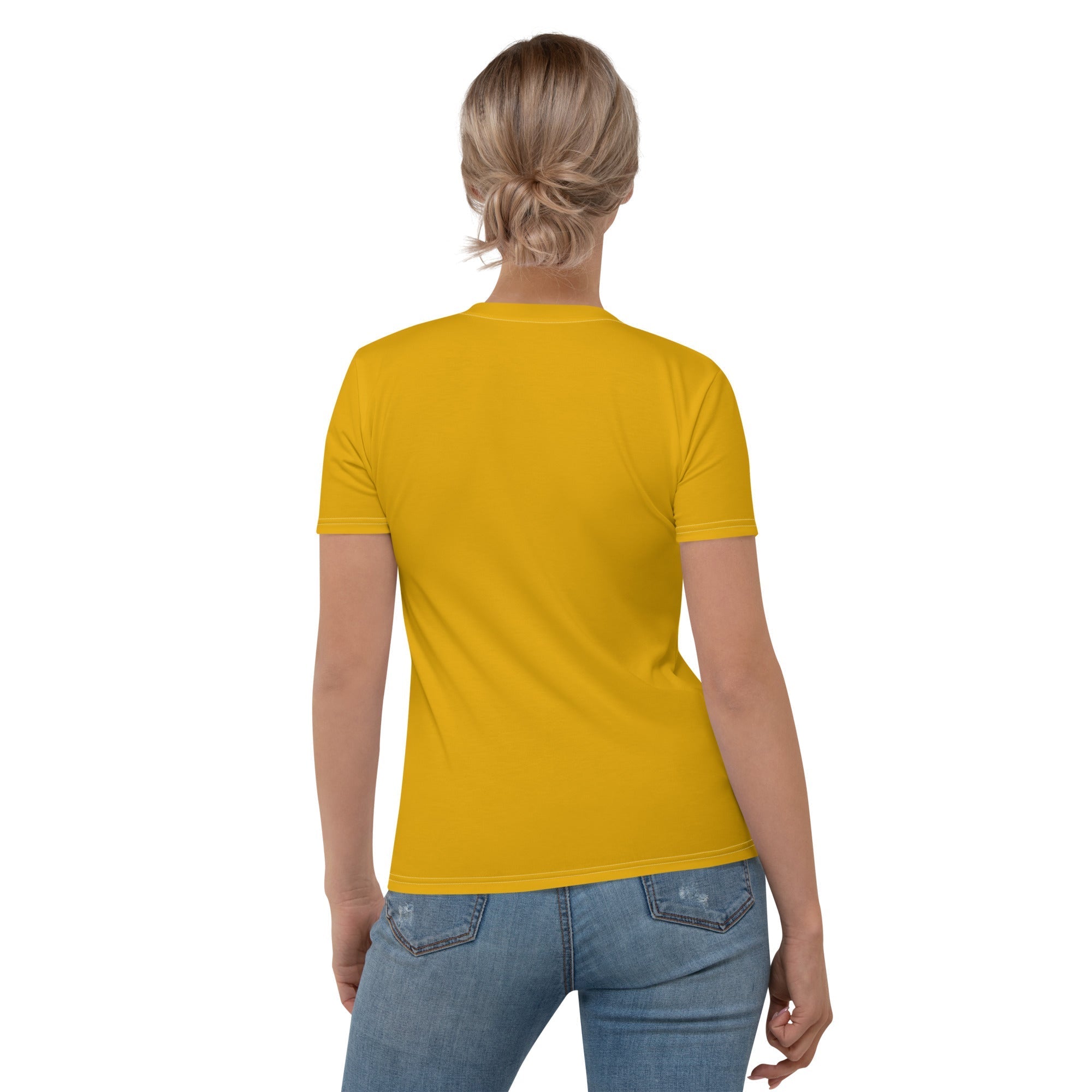 Mustard Yellow T-shirt