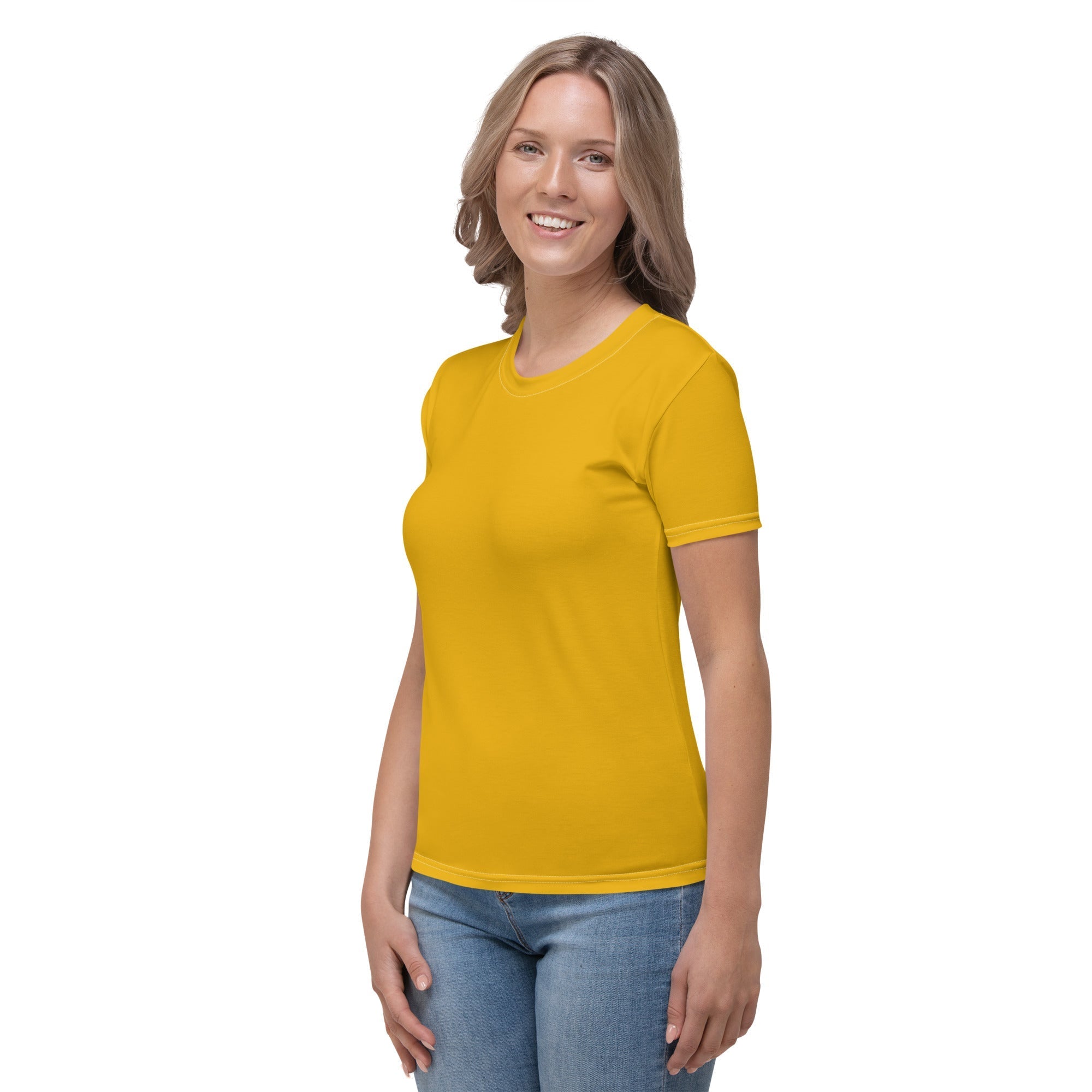 Mustard Yellow T-shirt