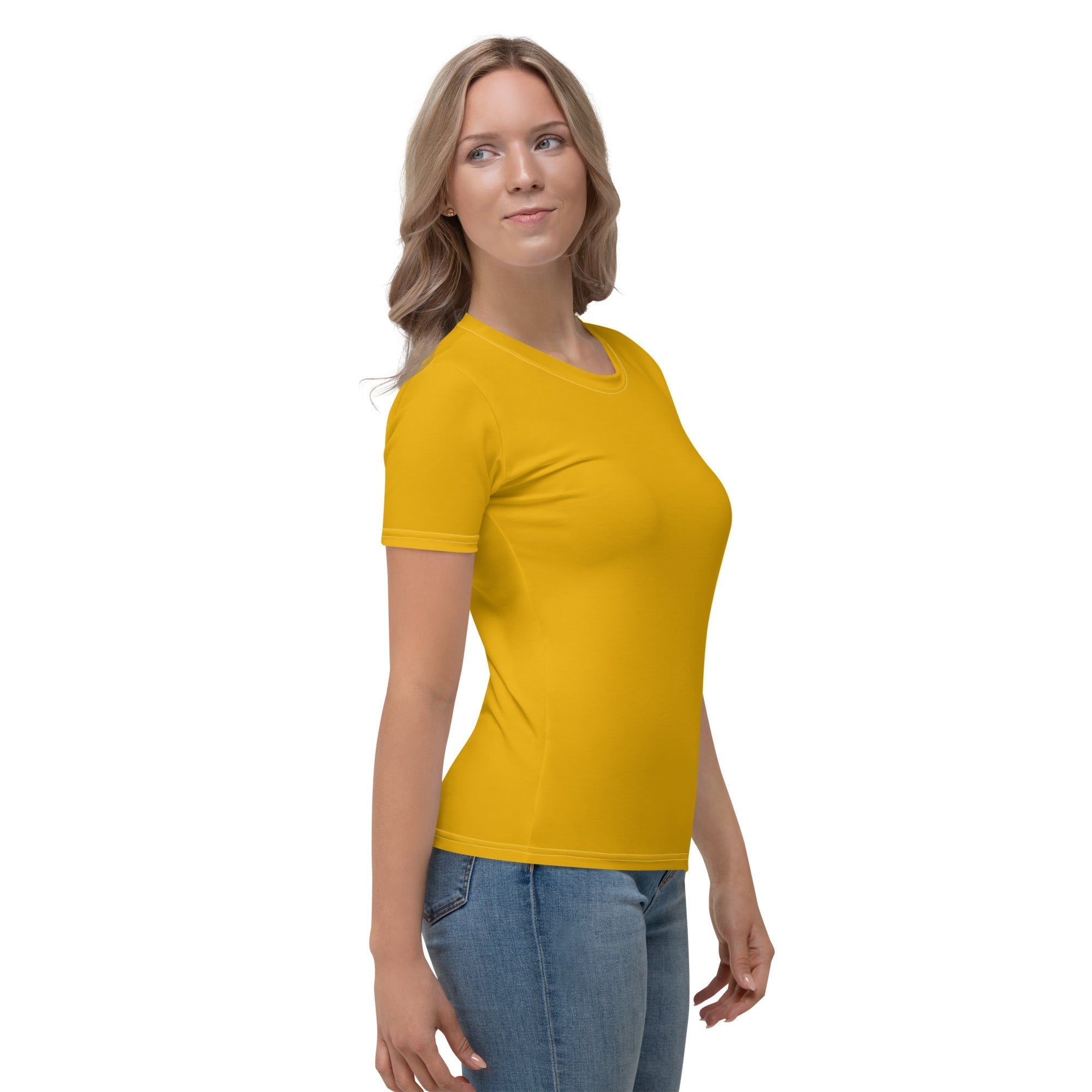 Mustard Yellow T-shirt | FIERCEPULSE