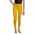 Mustard Yellow Youth Leggings