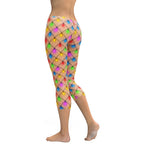 Naughty Christmas Lights Capris