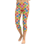 Naughty Christmas Lights Capris