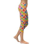 Naughty Christmas Lights Capris