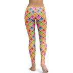 Naughty Christmas Lights Leggings