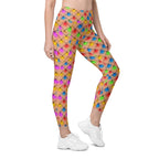 Naughty Christmas Lights Leggings With Pockets
