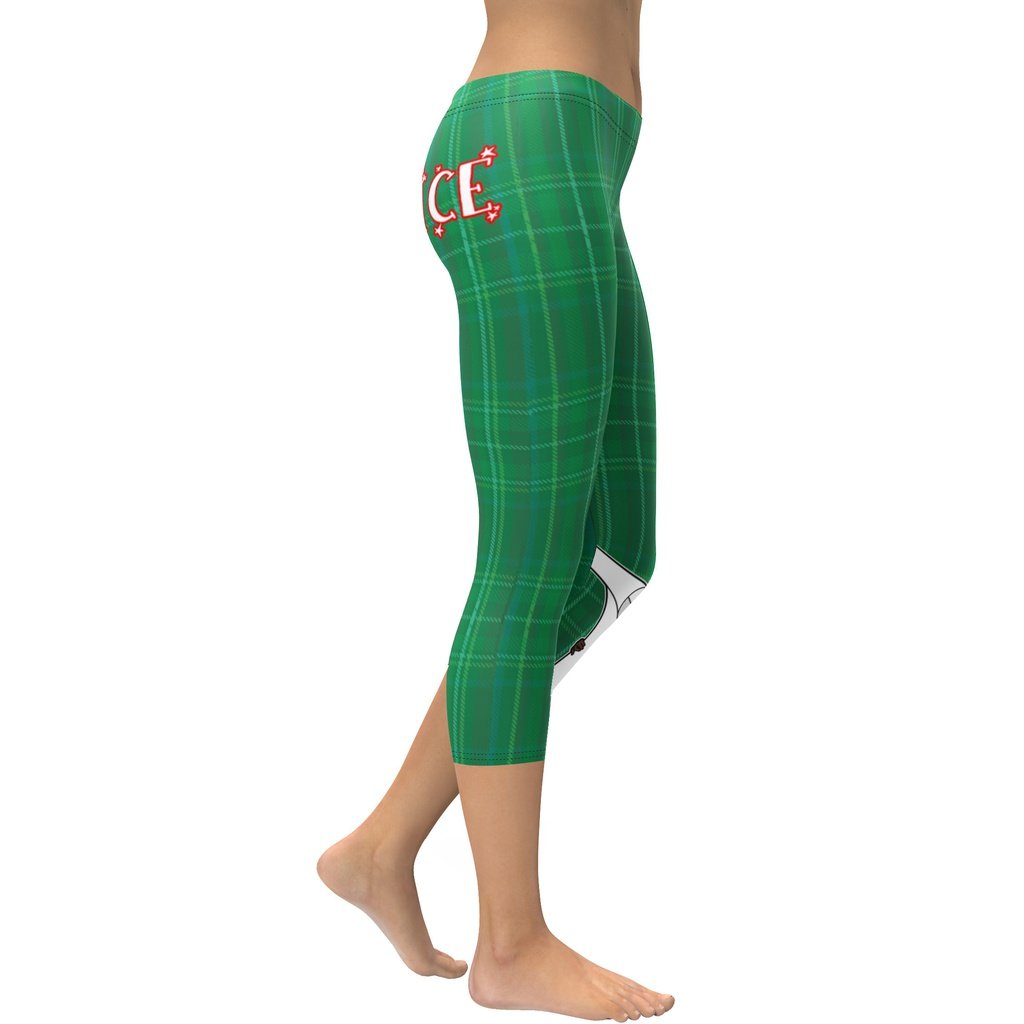 Naughty or Nice Capris