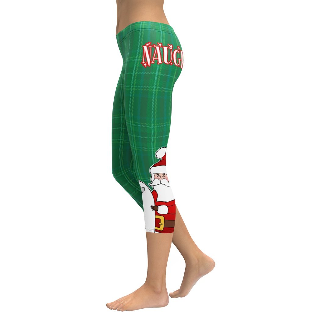 Naughty or Nice Capris