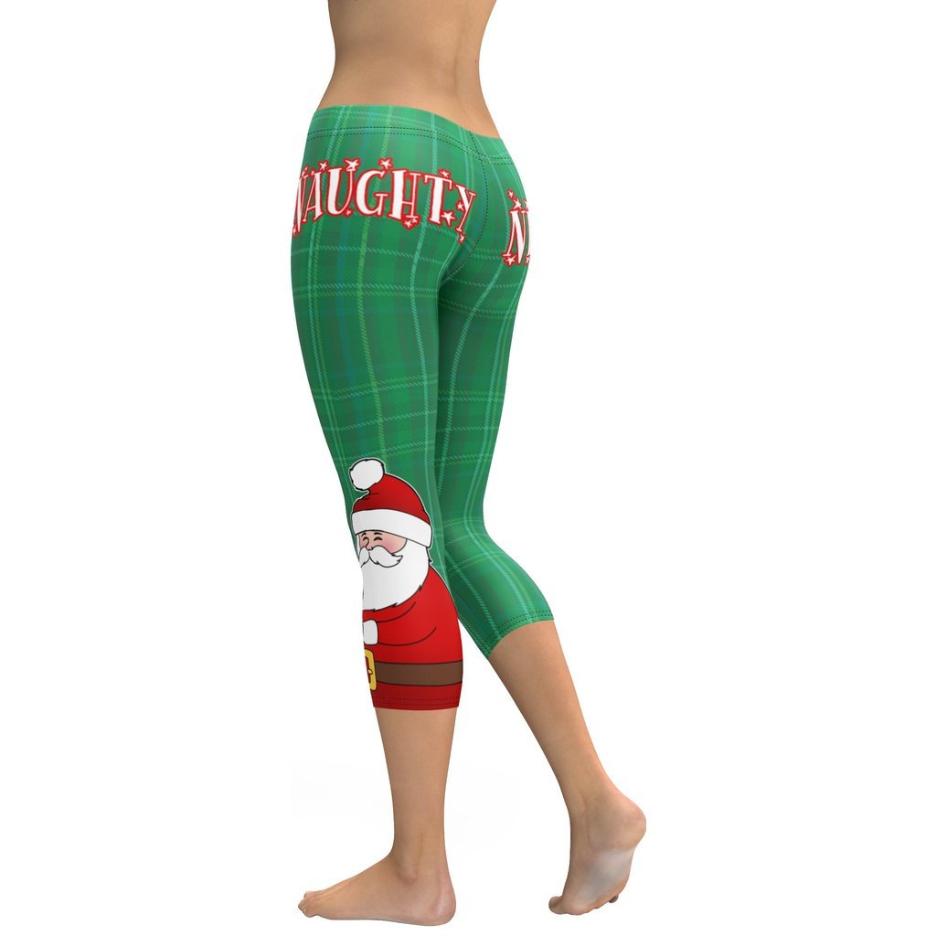 Naughty or Nice Capris
