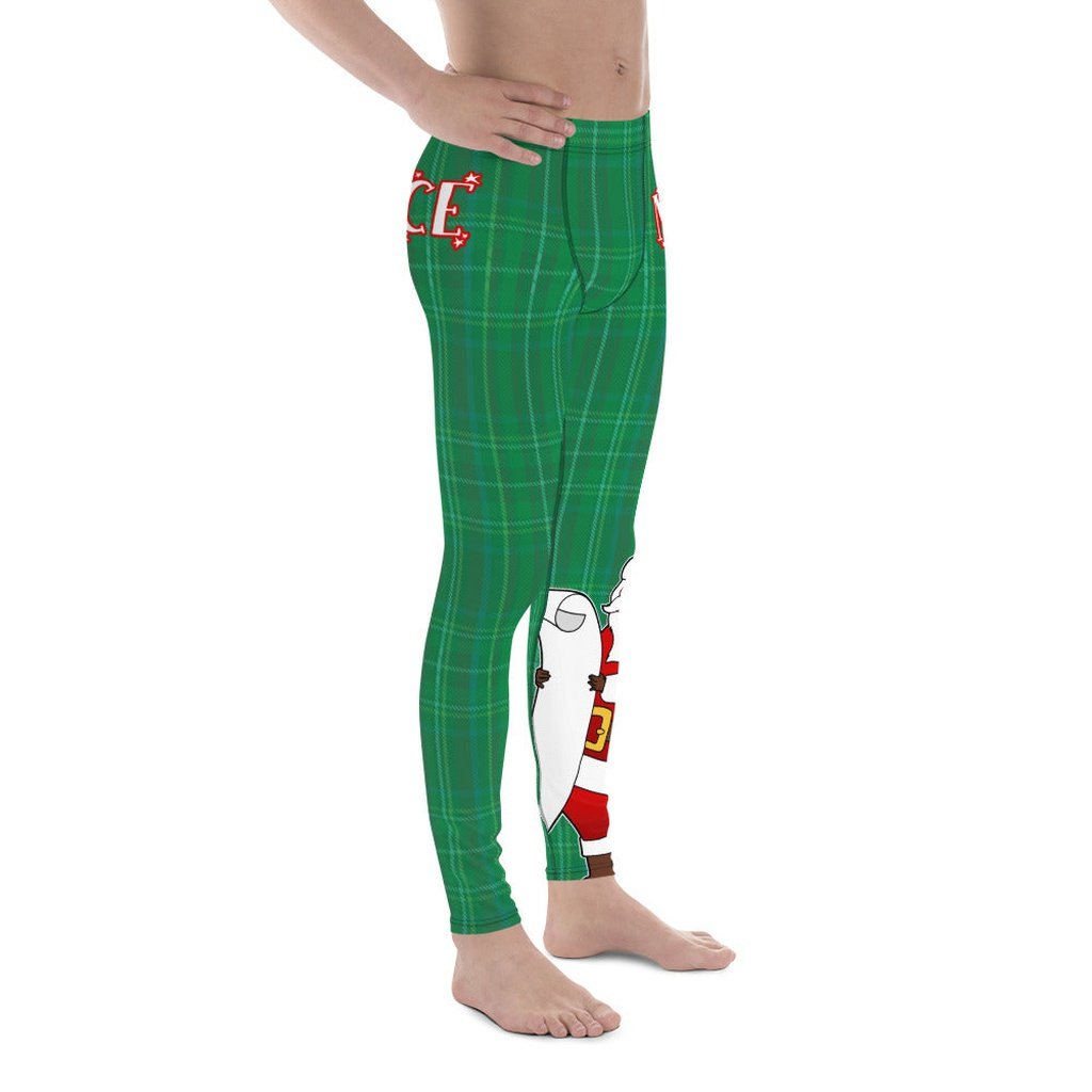 Naughty or Nice Men's Leggings