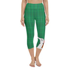 Naughty or Nice Yoga Capris