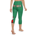 Naughty or Nice Yoga Capris
