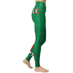 Naughty or Nice Yoga Leggings