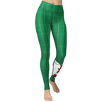 Naughty or Nice Yoga Leggings