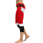 Naughty Santa Outfit Capris